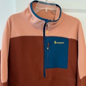 Cotopaxi Abrazo Half Zip Fleece Jacket